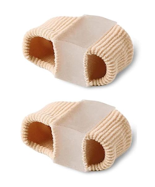 Comfortable Velvet Toe Separator for Overlapping Toes, Hallux Valgus