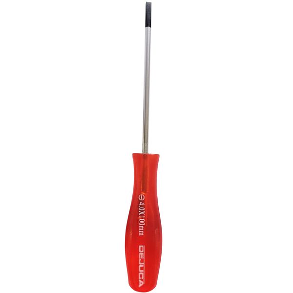 Dejuca - Screwdriver - 4.0 x 100mm - B/tip - 4 Pack