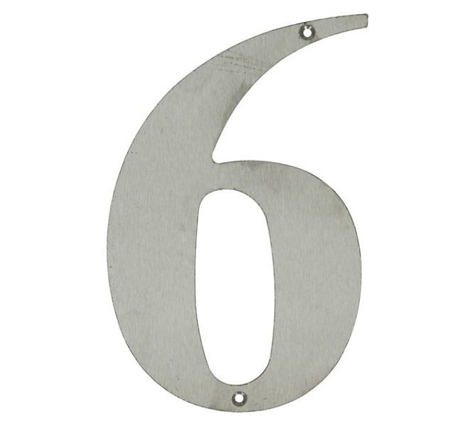 Number 6 - Silver 76 x 1.2mm