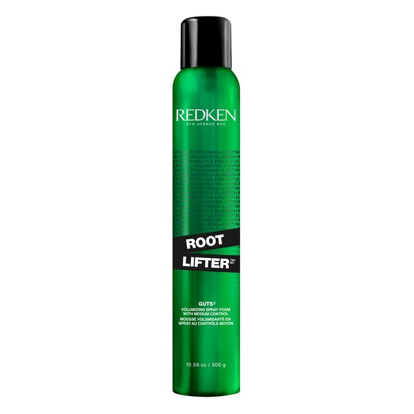 Redken Root Lifter Volumising Hair Spray - Medium Control Spray Foam - 300ml