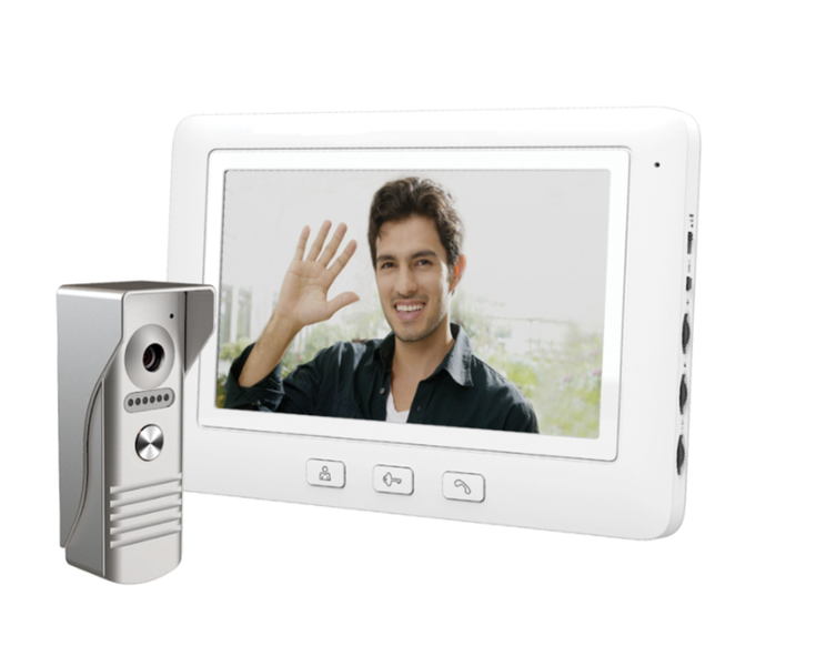7" Color Video Doorphone Rl-C07f
