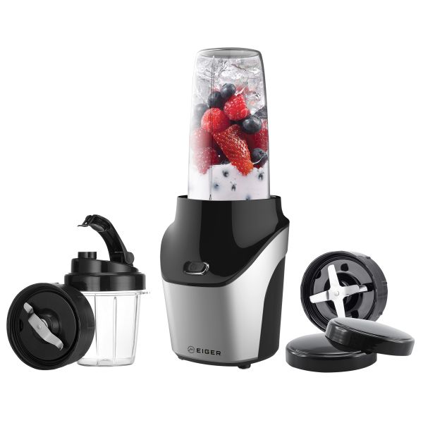 Eiger Nutri Blender with Recipe Booklet - Vortex 1000 Series