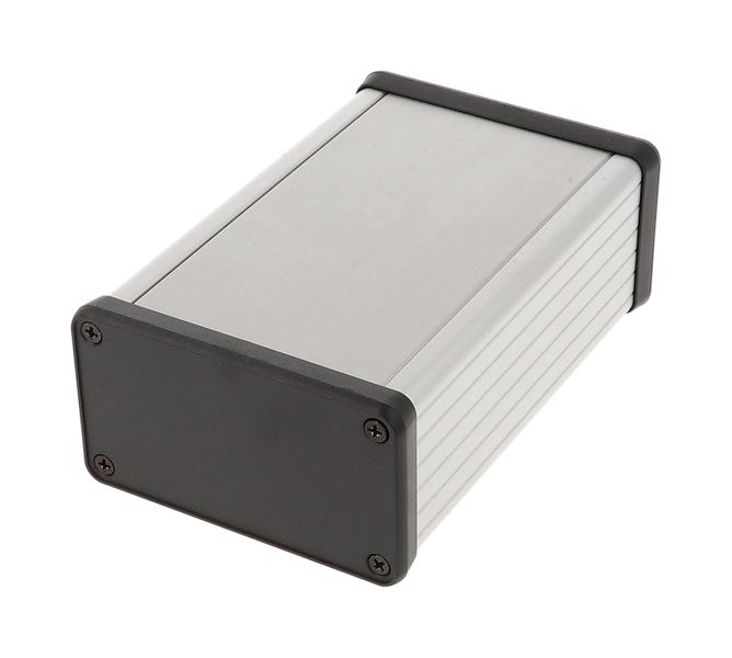 1455K1202 Extruded Aluminium Enclosure 120×78×43mm