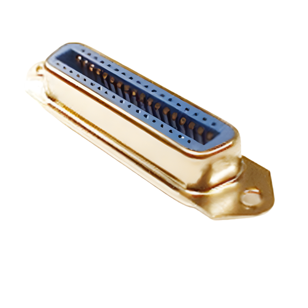 5710360 Centronic 36-Pin Male Panel Connector with Solder Cups