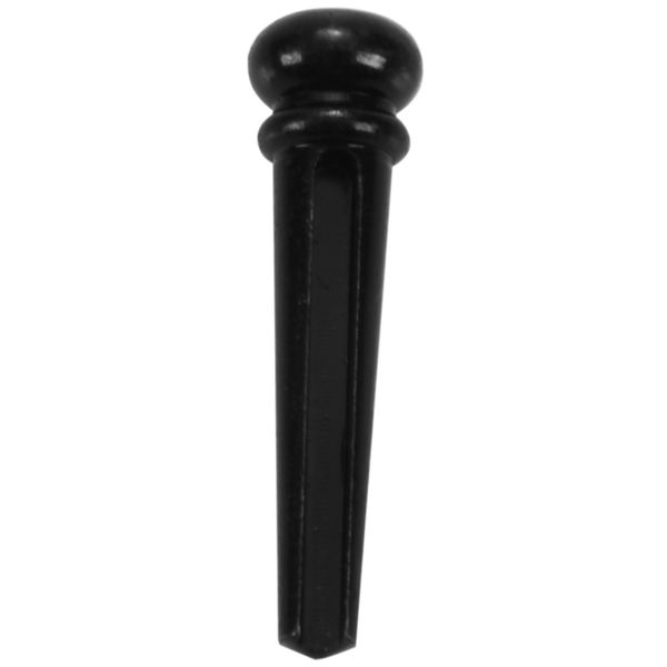 6 Pcs Acoustic Guitar Solid Wood Guitar Chord Cone Nail Black