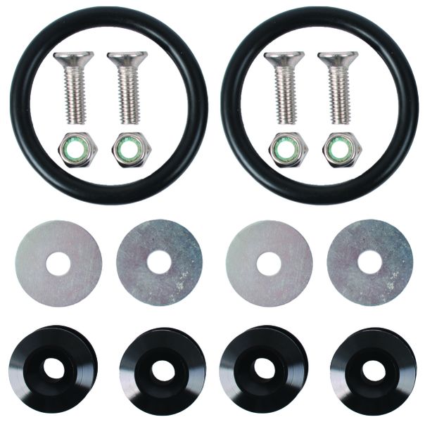 Light Black Bumper Repair Kit