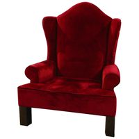 Christmas Wing Back Chair
