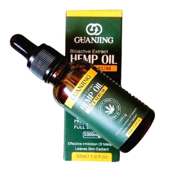 GuanJing Hemp Oil Face Serum