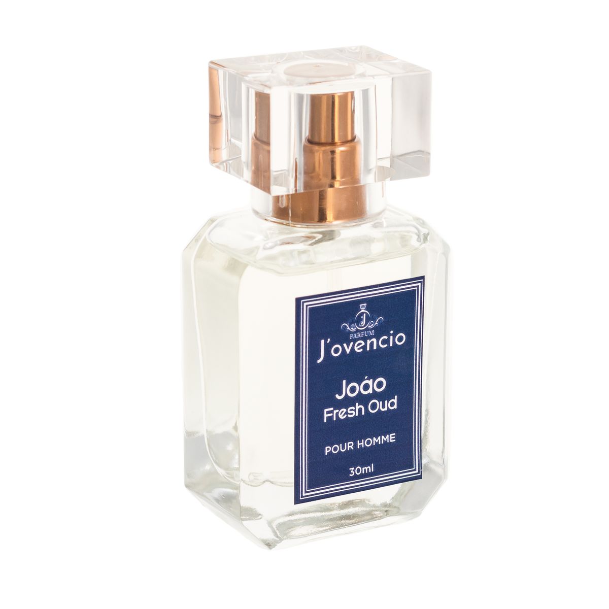 J'ovencio Male Perfume Joao Fresh Oud Fragrance Pour Homme