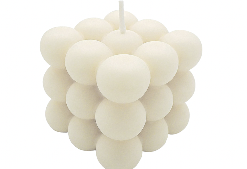 Scented Bubble Candle