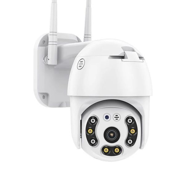Outdoor Wifi Smart Security CCTV Camera IP66 Protection Rating