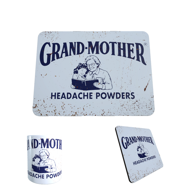 Grandmother Headache Powders Combo - Classic South African Branding