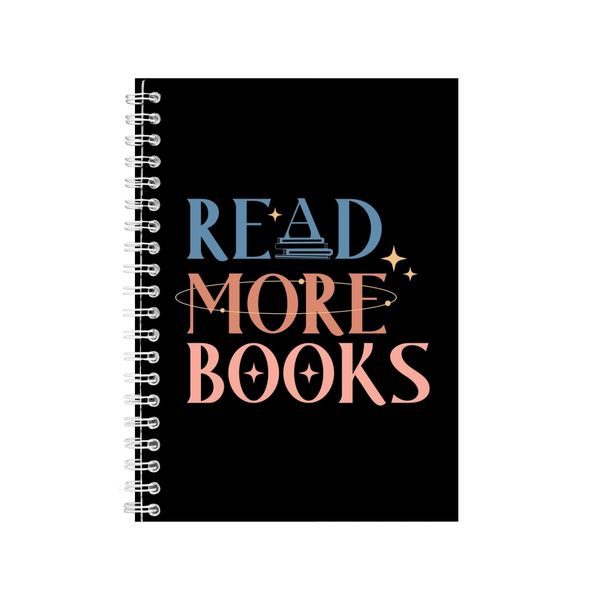 Read More Gift Idea A5 Notebook Book Lover Reader 312