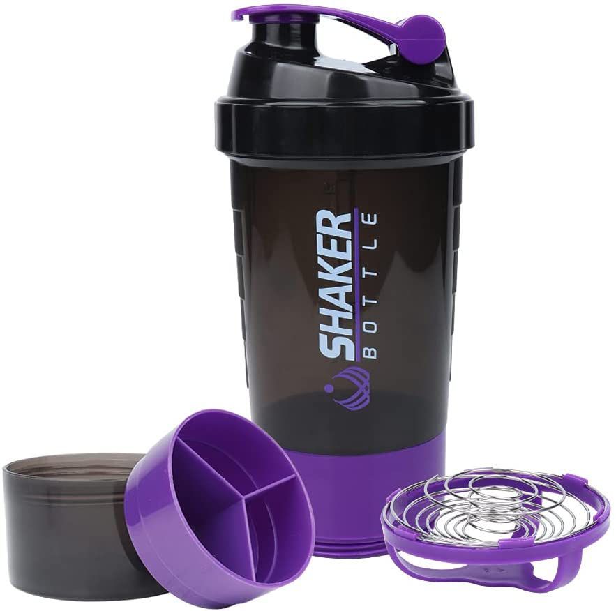 Spider Shaker Sports Bottle Three Layer-500ml -hb