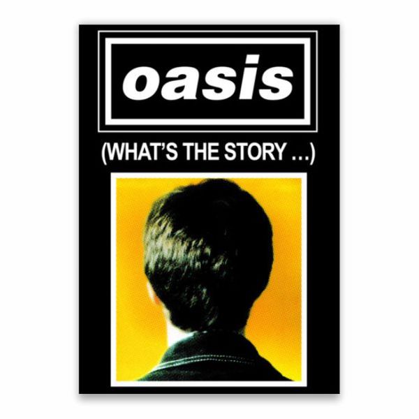 Oasis What's The Story Poster - A1