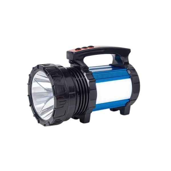 Outdoor solar emergency 20w waterproof USB rechargeable flashlight