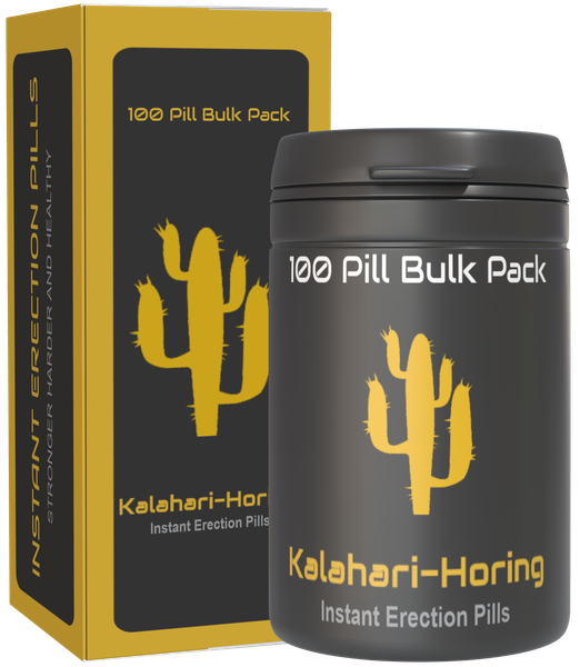 Kalahari-Horing Erection Booster and Enhancement For Men Bulk Pack 100's