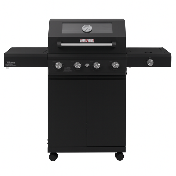 Portable Gas Grill Stove - Outdoor, Family Size, Fast Heat