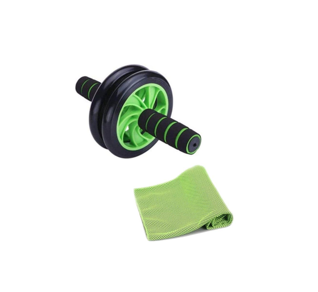 Ab Wheel - Cooling Towel