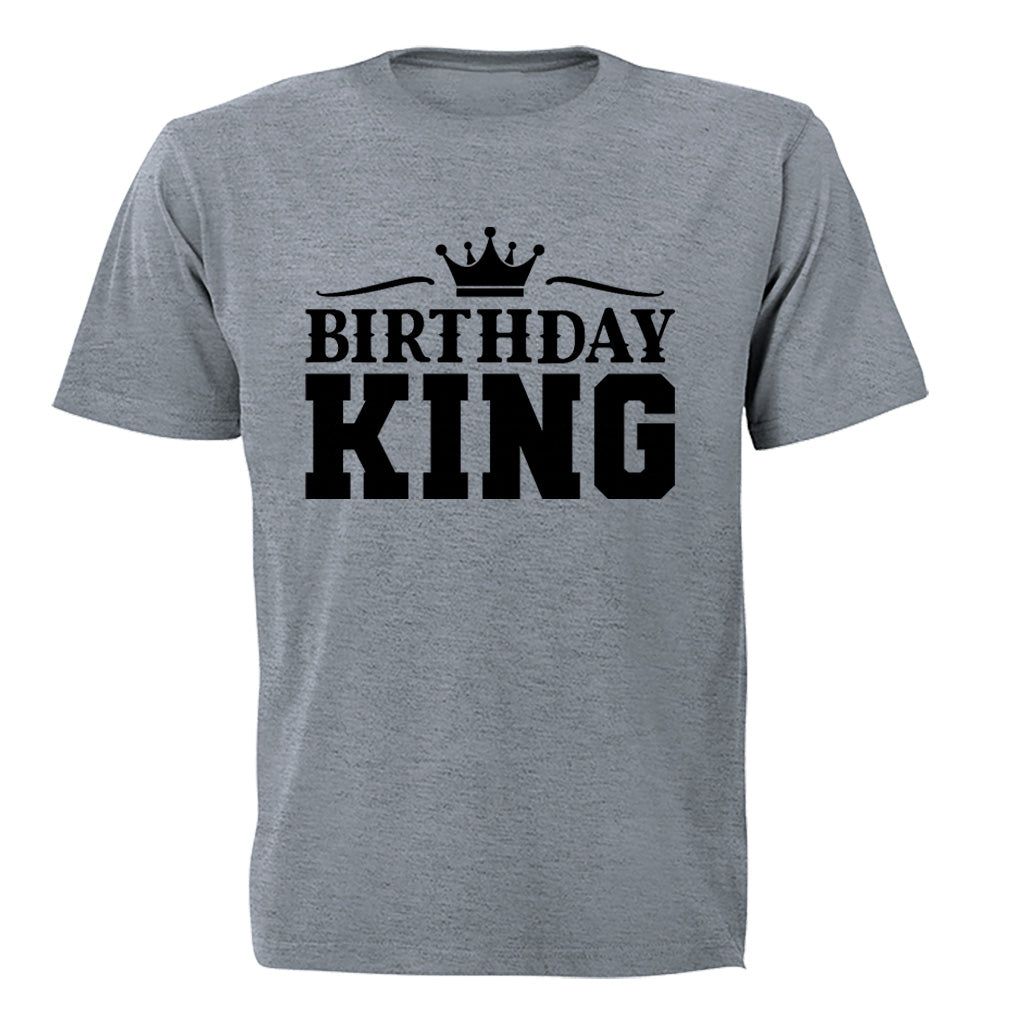 Birthday King - Kids T-Shirt | Shop Today. Get it Tomorrow! | takealot.com