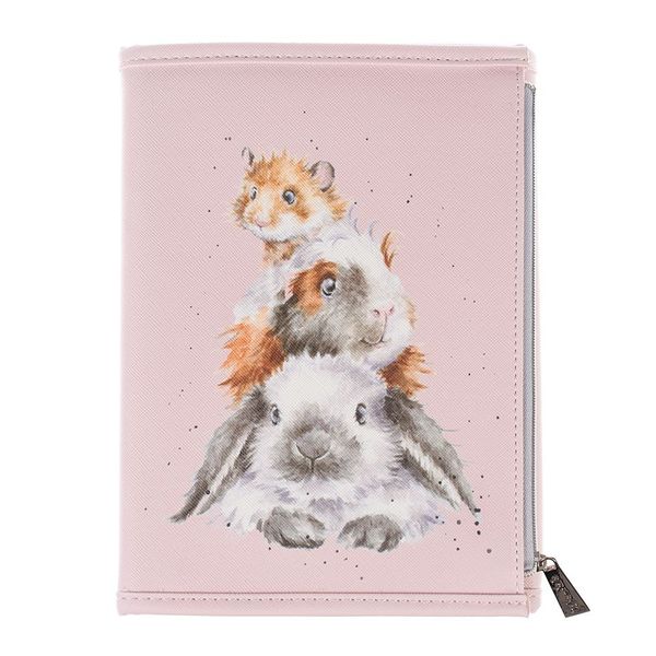 Notebook Wallet - Guinea Pig &amp; Rabbit