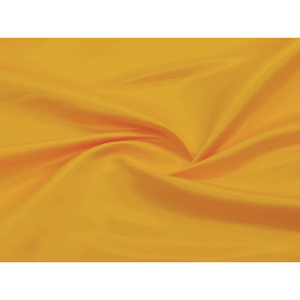 Duchess Satin Fabric - Mustard Yellow