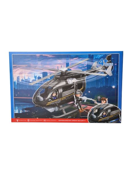 Police Helicopter Toy