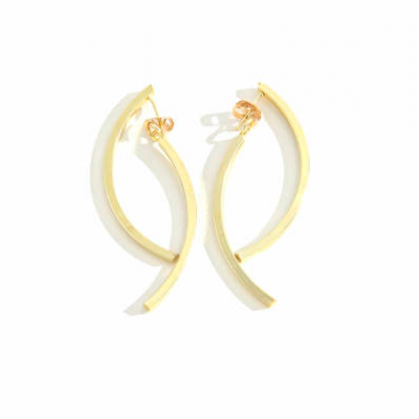 Earrings Gold Plated Statement Jewellery Luxury Stud Earrings For Women