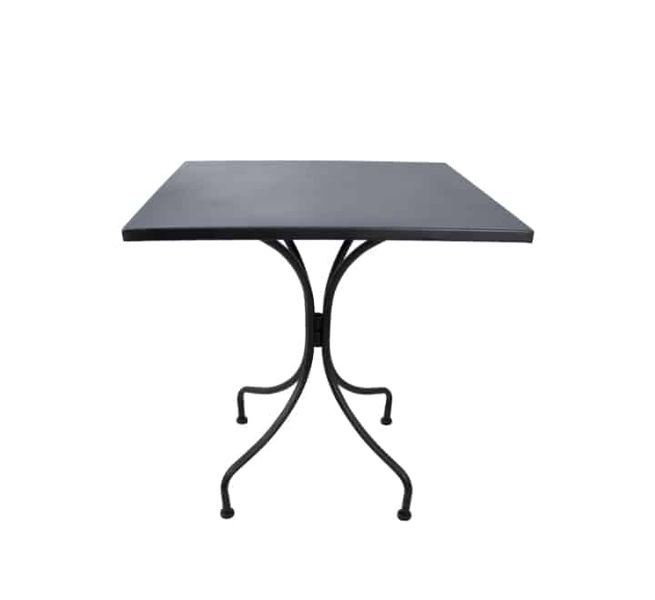 Steel Cafe Table