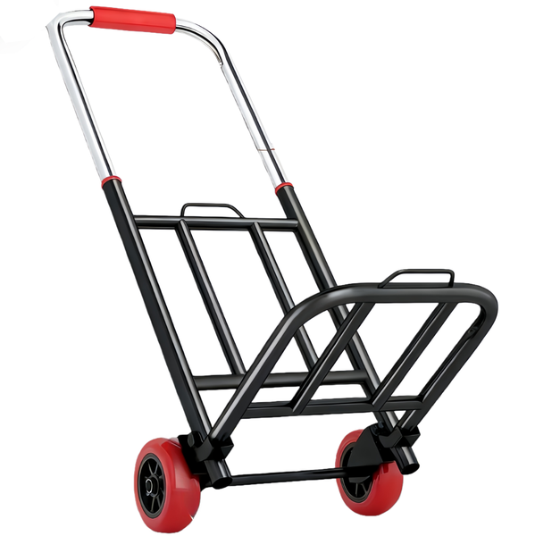 Folding Hand Truck Multifunctional Trolley Portable Cart Foldable 69-103cm