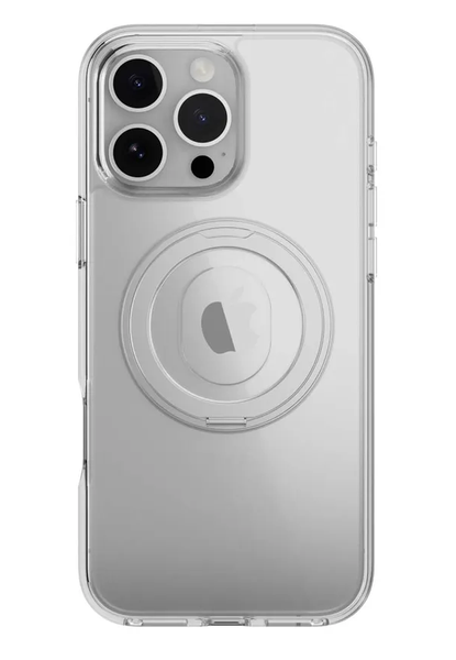 SwitchEasy MagStand 360 M Case &amp; Rotating Ring Holder For iPhone 16 Series