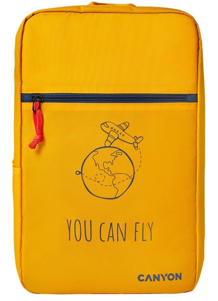 Canyon CSZ-03 15.6" Carry-on Notebook Backpack - Yellow