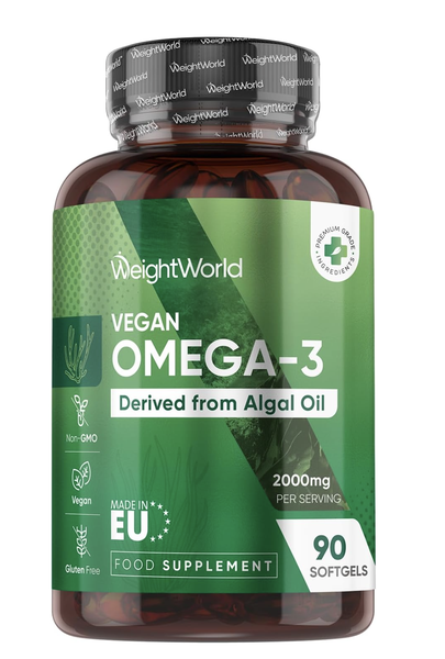 Vegan Omega 3 Capsules 2000mg