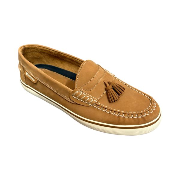 Superga Men Moccasin ShoesWith Tussle