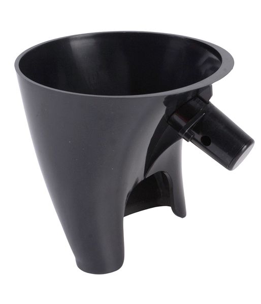 Flour Funnel for KitchenAid Mixer 5 Qt, Easy Pour No-Mess Attachment
