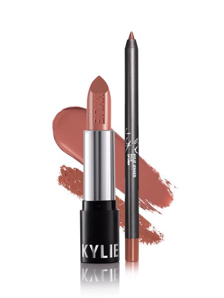 Kylie Cosmetics - Matte Lipstick Kit in Kylie (Parallel Import)
