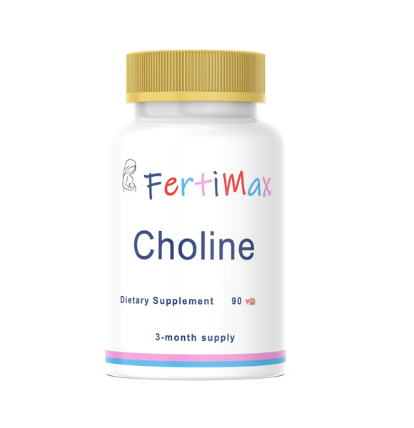 FertiMax Choline Bitartrate (90 Capsules)