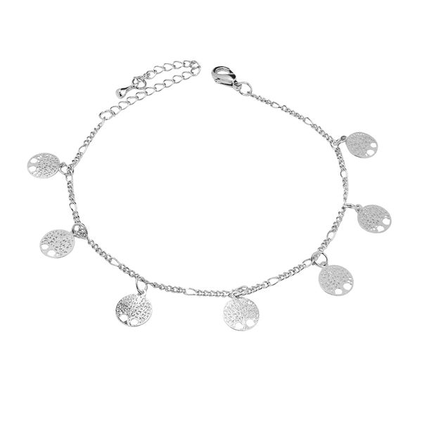 Lily &amp; Rose Tree of Life Ankle Chain