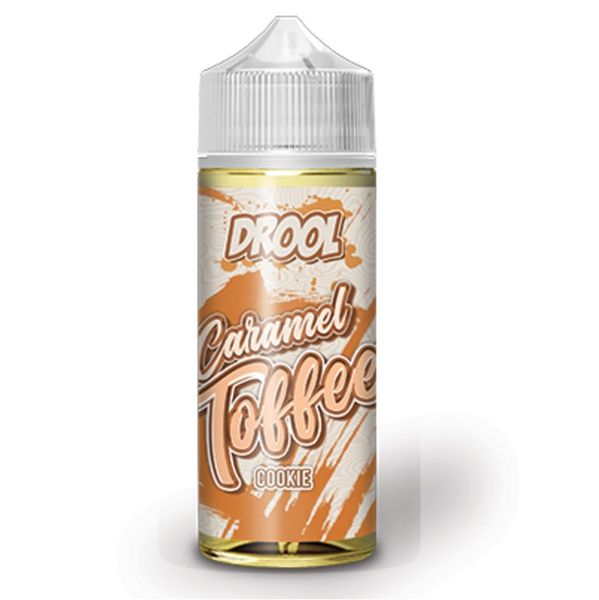 Drool Longfill Aroma - Caramel Toffee Cookie