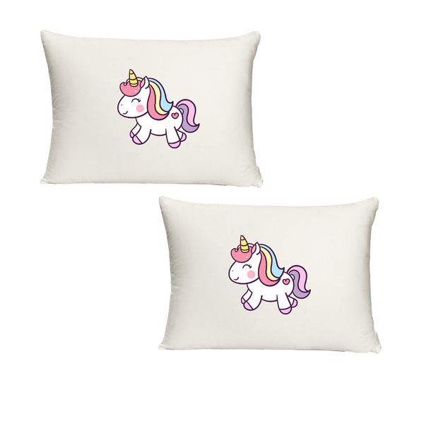 Baby Unicorn Twin Standard Pillow cases