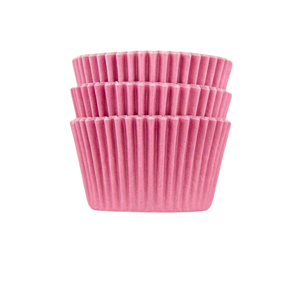 Cupcake/Muffin Holders 12cm , 100pcs -Baby Pink