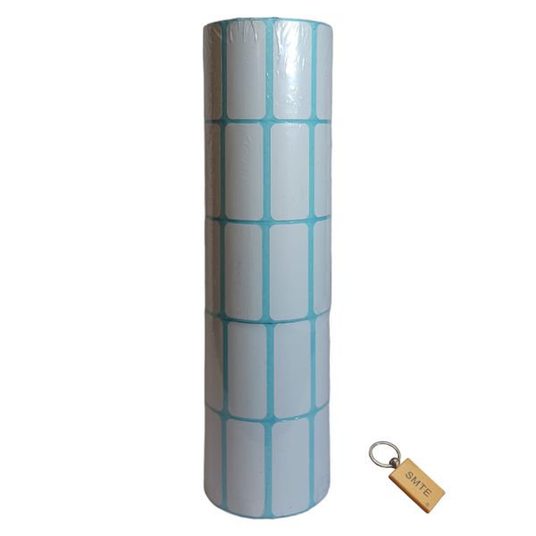 Tp 1000 Thermal Labels: Blank Labels for Printing Needs+Smte Keyring