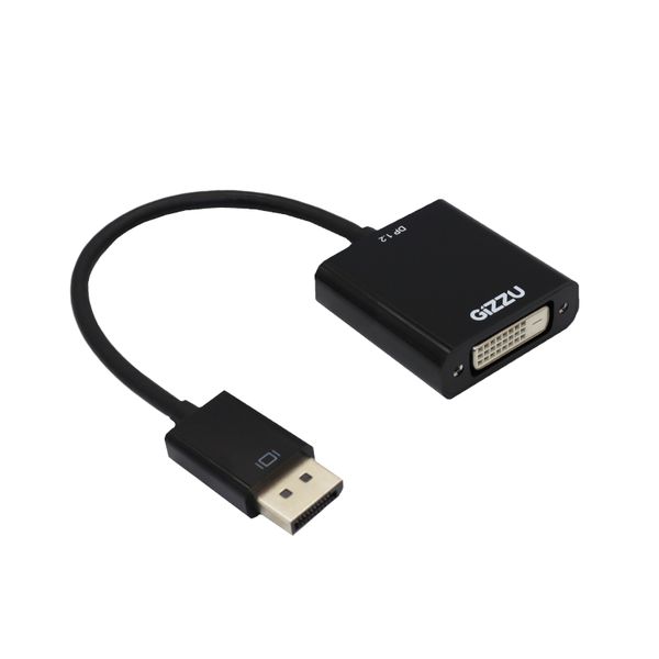 Gizzu DisplayPort to DVI Adapter