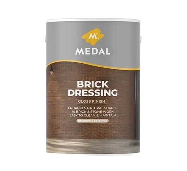 Medal Brick Dressing - Clear Gloss Finish