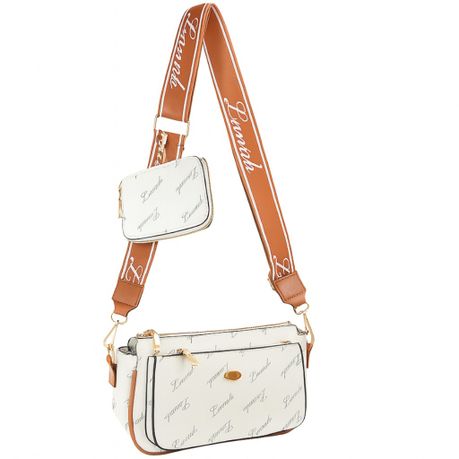 Ladies Stylish Vegan Leather Travel Purses Small Shoulder Handbags Image