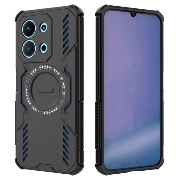 Dissipation Magnetic Back Cover Compatible With Redmi Note 12 Pro 5G