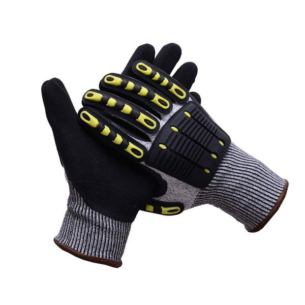 Cut-Resistant Work Gloves for Gardening &amp; Heavy-Duty Tasks