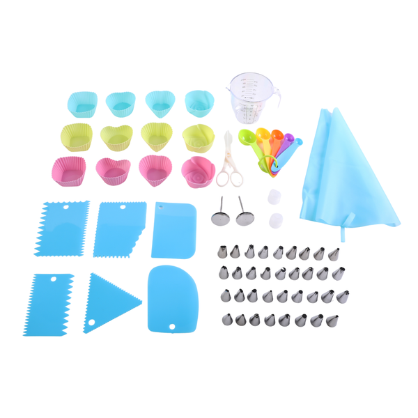 66pc Set Baking Tool Kit