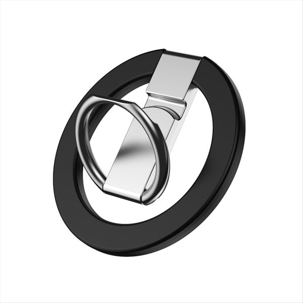 Magnetic Phone Ring Holder Phone Ring Grip Compatible with Magsafe White