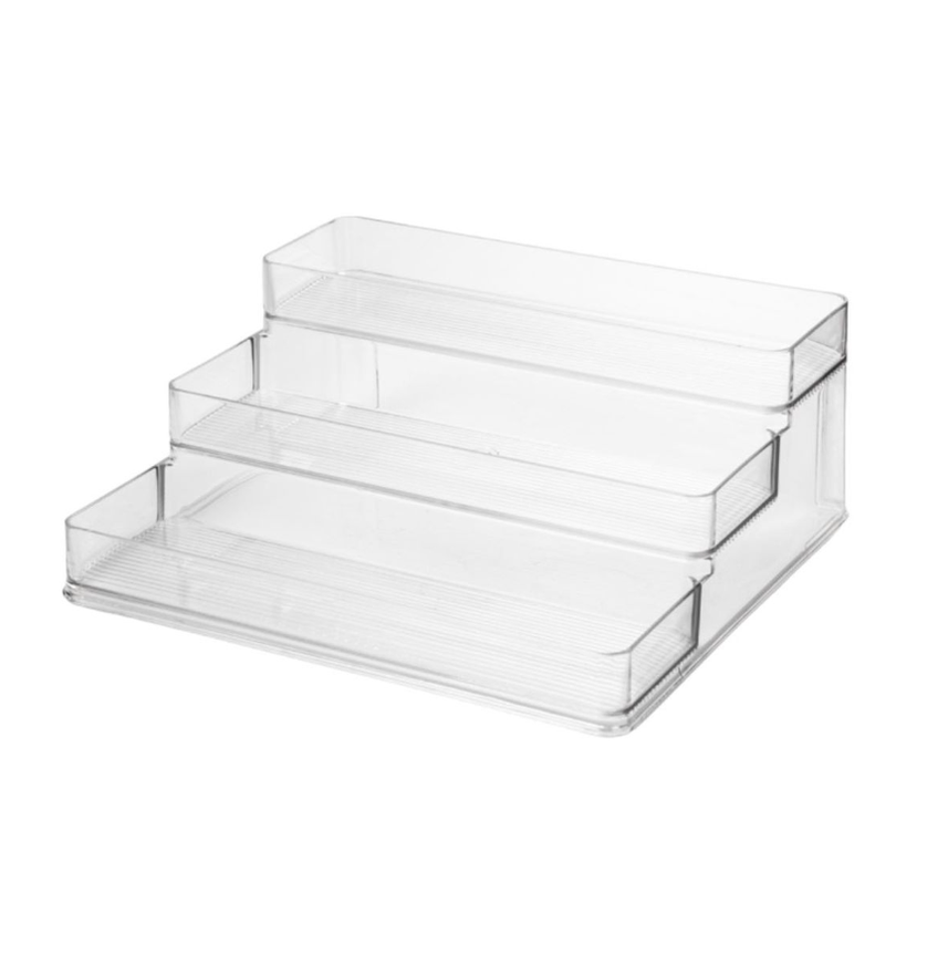 Transparent 3 Tier Tabletop Makeup Organiser | Shop Today. Get it ...